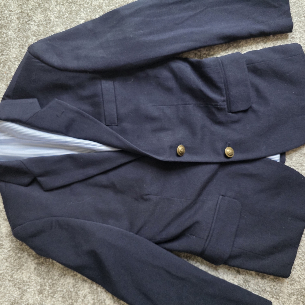 Tommy Hilfiger Little Boys Alexander Blazer (8T, Master Navy)